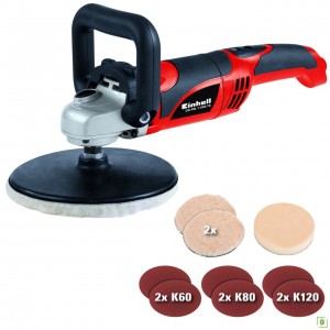 Einhell Cc-Po 1100/1E Polisaj Ve Zımpara Makinası ÇANTALI